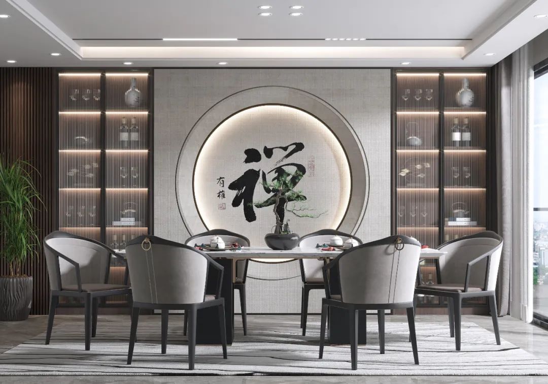 鲁艺家居酒柜系列