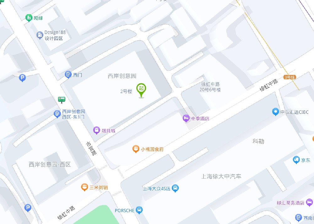 上海鲁艺家居地图